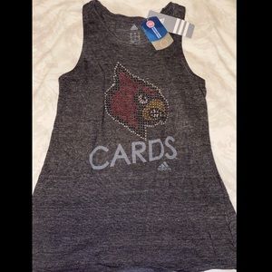 Louisville Cardinals Racerback Top
